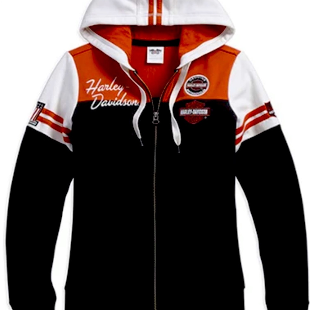 Women’s Harley Davidson Zip Hoodie